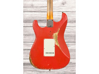 Fender Custom Shop 1957 Stratocaster Heavy Relic MN Aged Fiesta Red Fender Custom Shop 1957 Stratocaster Heavy Relic MN Aged Fiesta Red